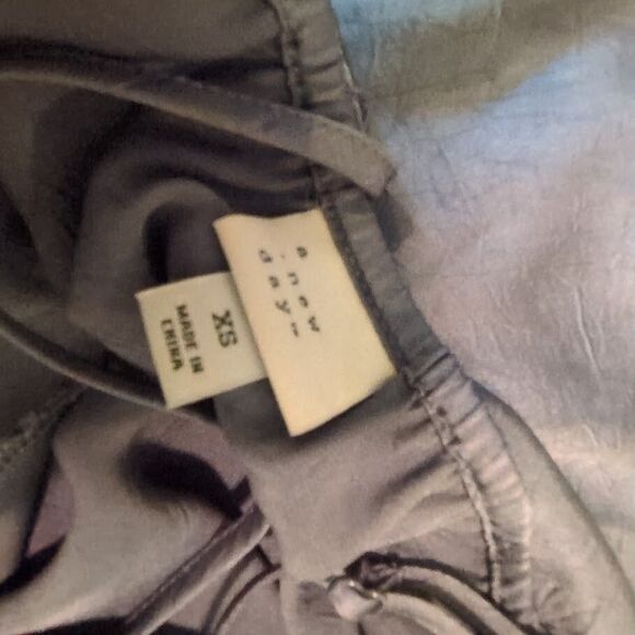 NEW A New Day Women's Size XS Extra Small One Shoulder Tank Top Blue - Picture 4 of 5